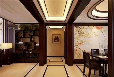 成都廊桥水乡跃层装修效果图