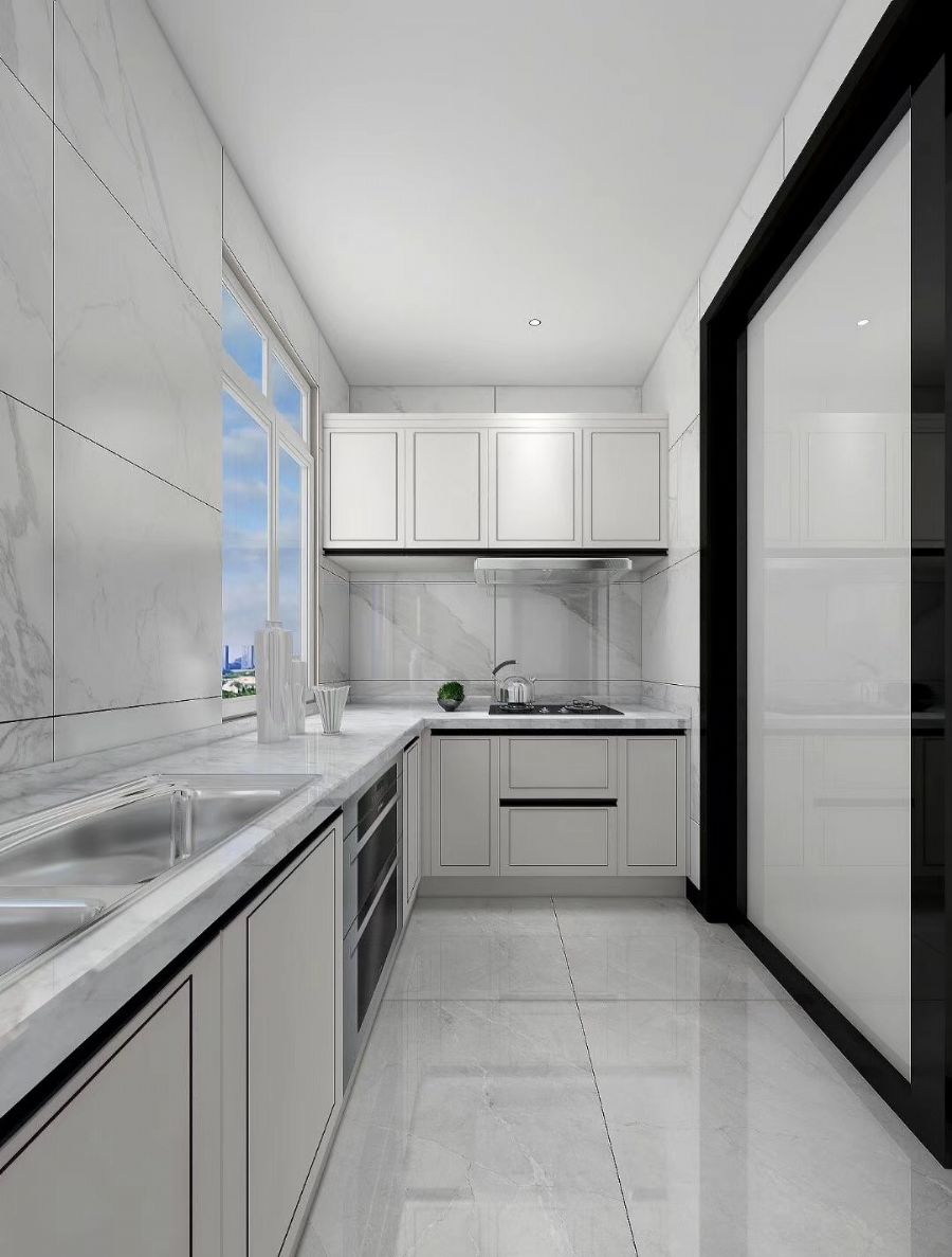 北京通州西上园小区装修效果图