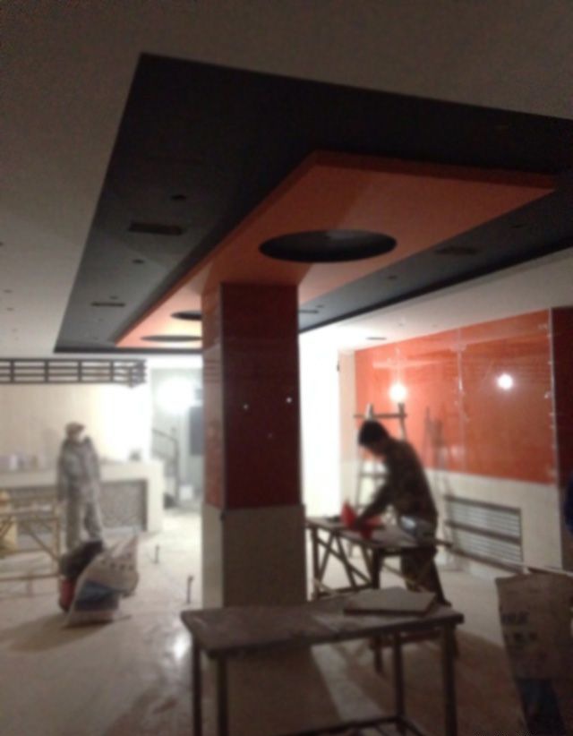 哈尔滨饭店装修效果图