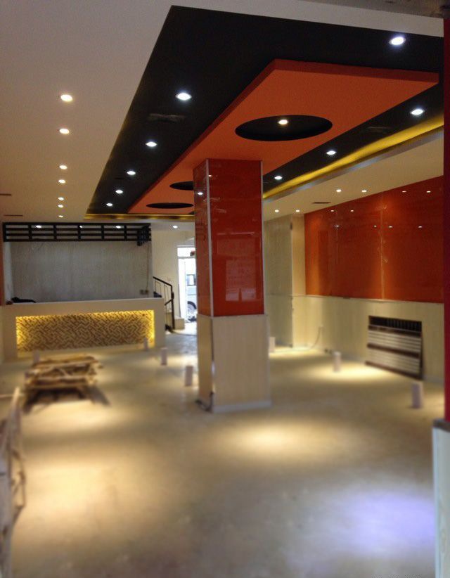 哈尔滨饭店装修效果图