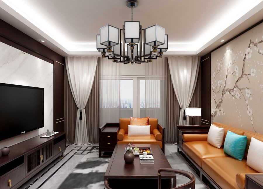 石家庄国宾一号装修效果图