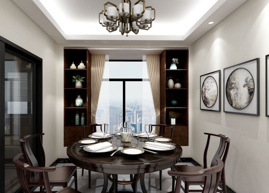 石家庄国宾一号装修效果图