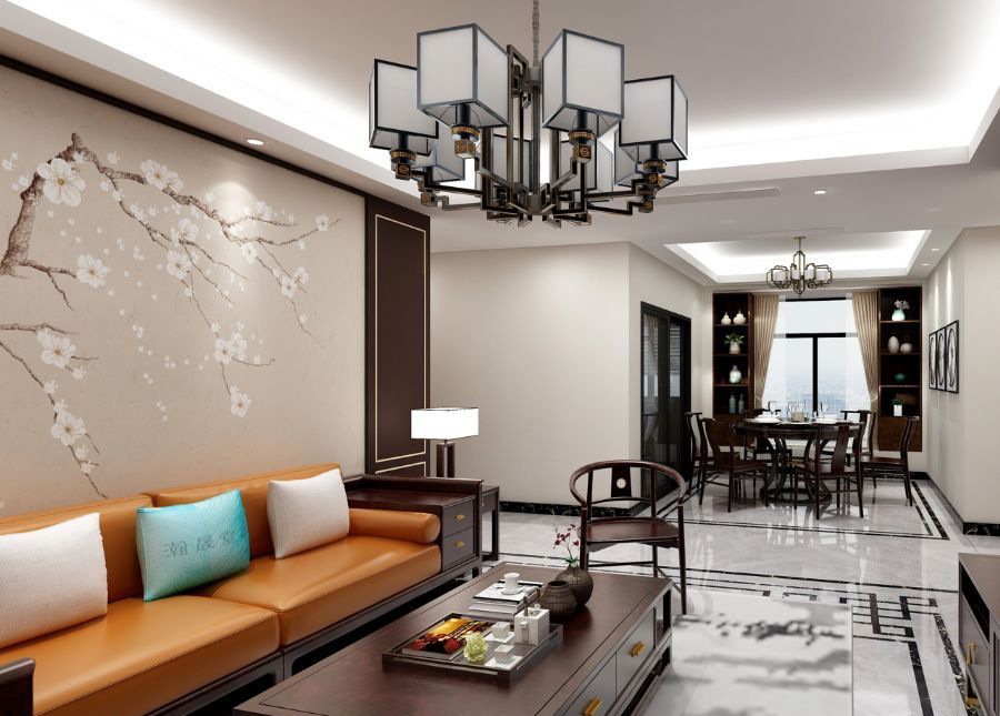 石家庄国宾一号装修效果图