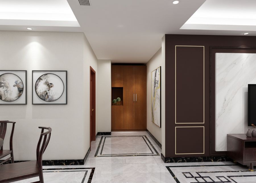 石家庄国宾一号装修效果图