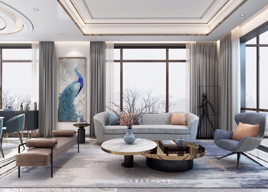 石家庄国宾一号装修效果图