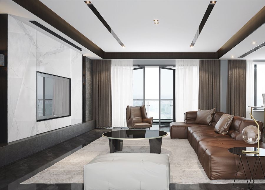 石家庄东胜紫御府装修效果图