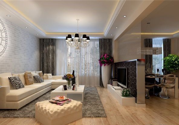 石家庄盛邦大都会装修效果图