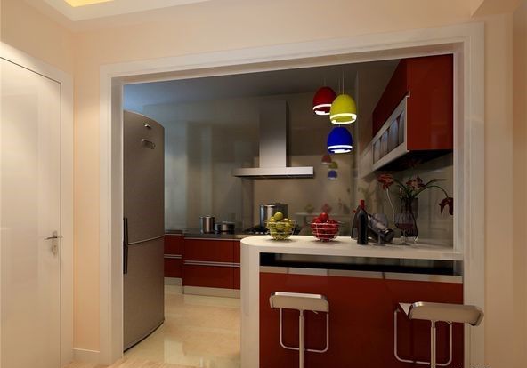 石家庄盛邦大都会装修效果图