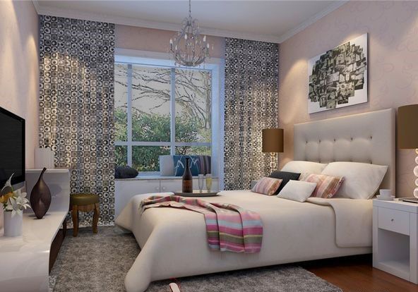 石家庄盛邦大都会装修效果图