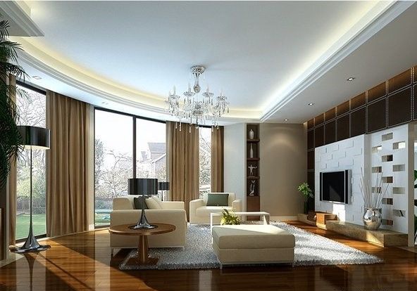 石家庄上起蓝湾装修效果图