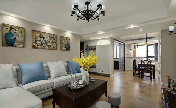 上海曲沃路370弄7号502室,装修效果图