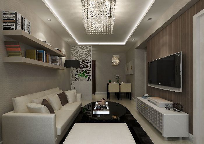 上海红林路570弄40号102室装修效果图