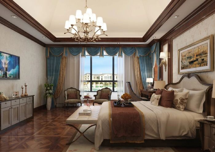 天津红墅郡装修效果图