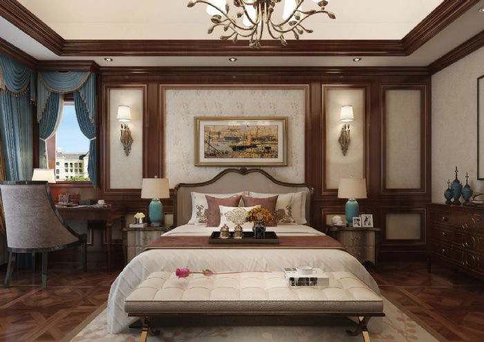 天津红墅郡装修效果图