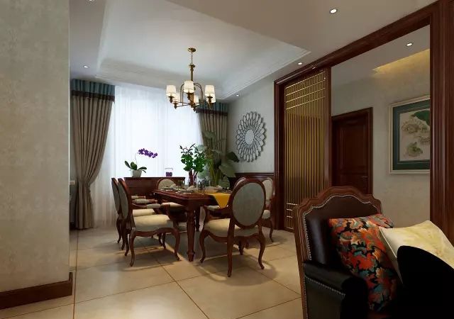 天津力高阳光海岸装修效果图