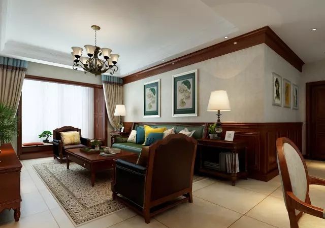 天津力高阳光海岸装修效果图