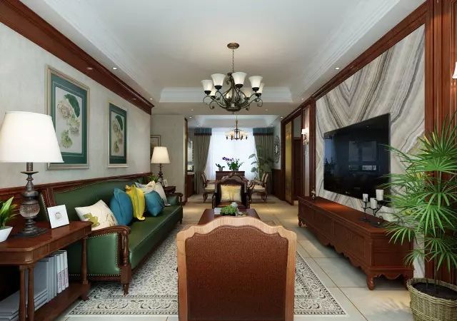 天津力高阳光海岸装修效果图