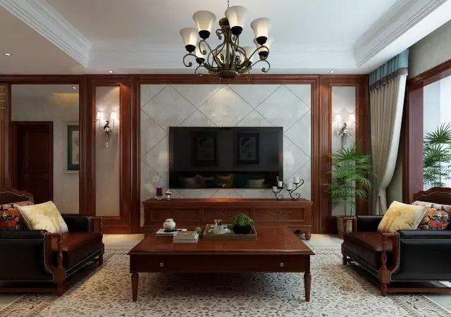 天津力高阳光海岸装修效果图