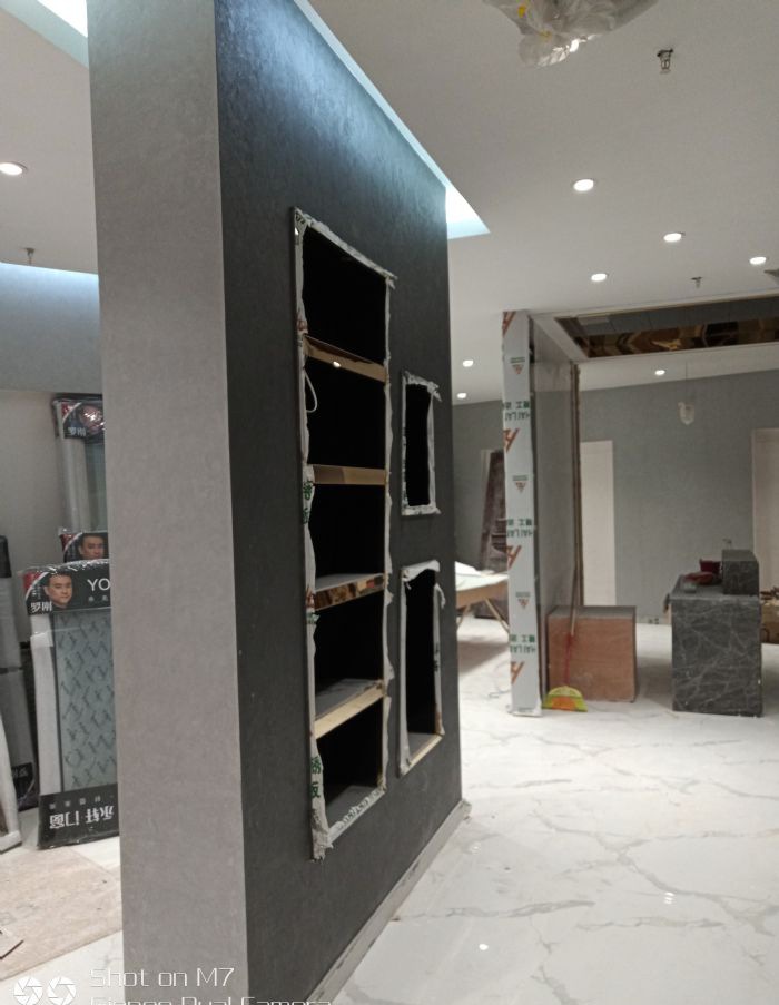 南宁富安居负1楼F180装修效果图