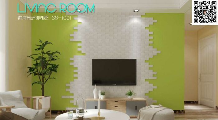 天津禹洲御湖郡装修效果图