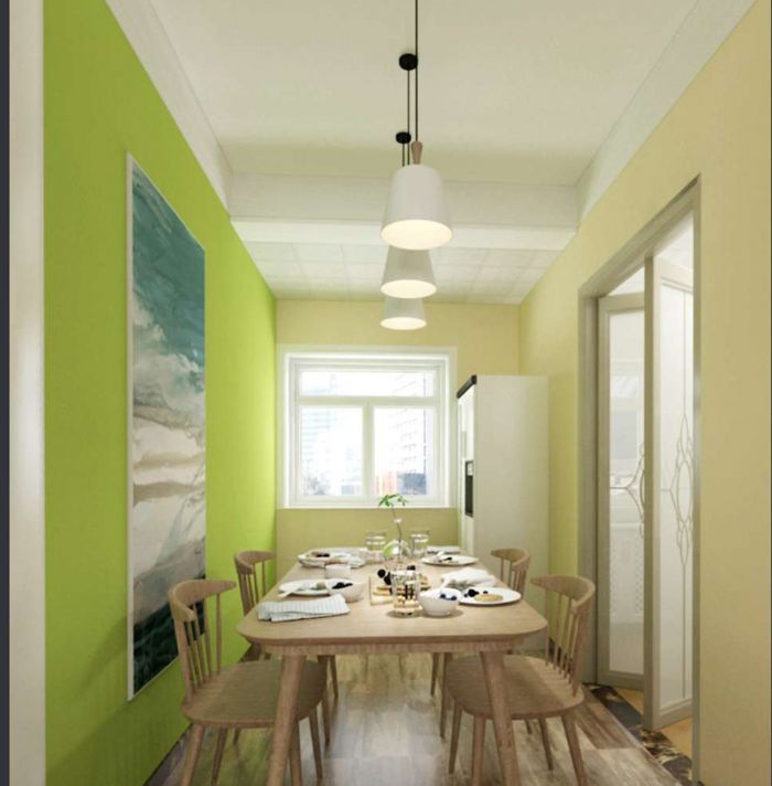 天津禹洲御湖郡装修效果图