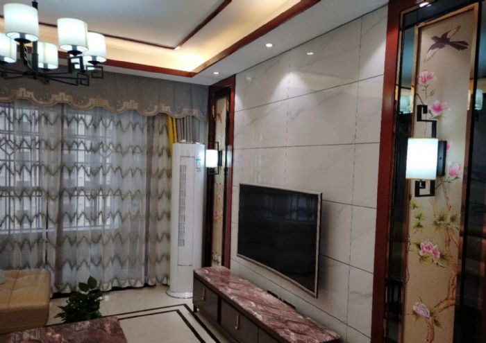 六安万蓉领秀城装修效果图