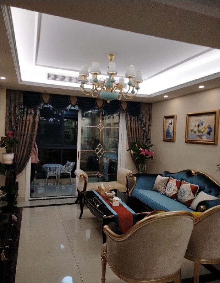 六安公园悦府装修效果图