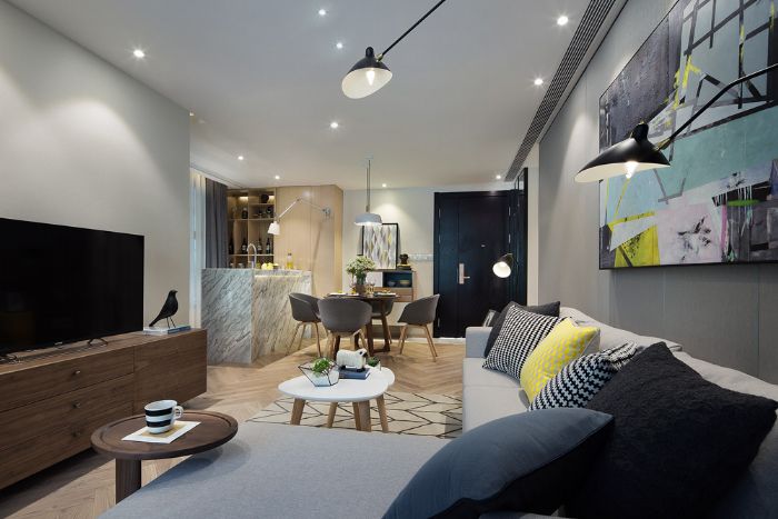 贵阳麒麟苑装修效果图