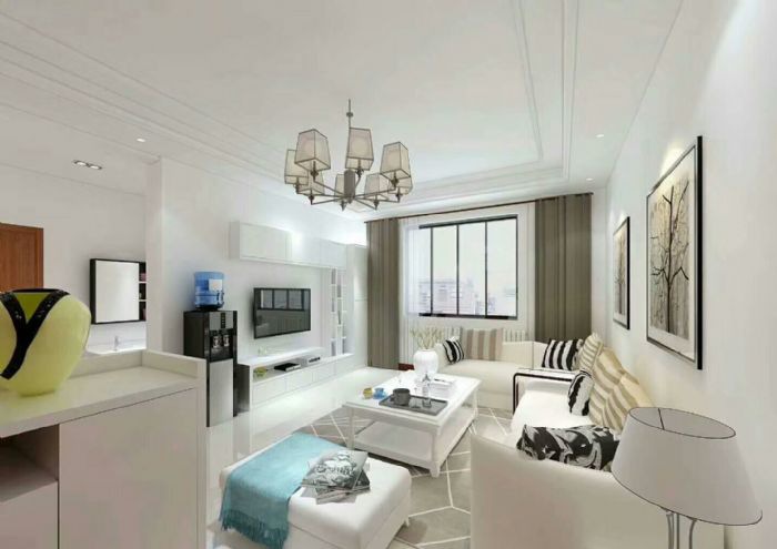 郑州正商瑞钻装修效果图