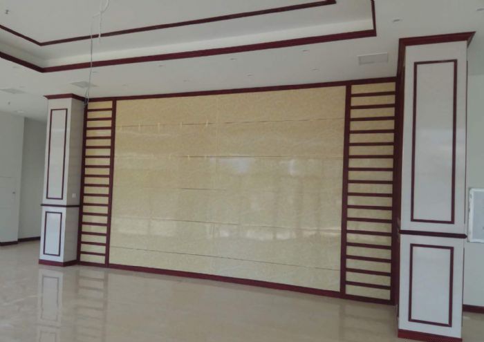 海口云海花都售楼处装修效果图