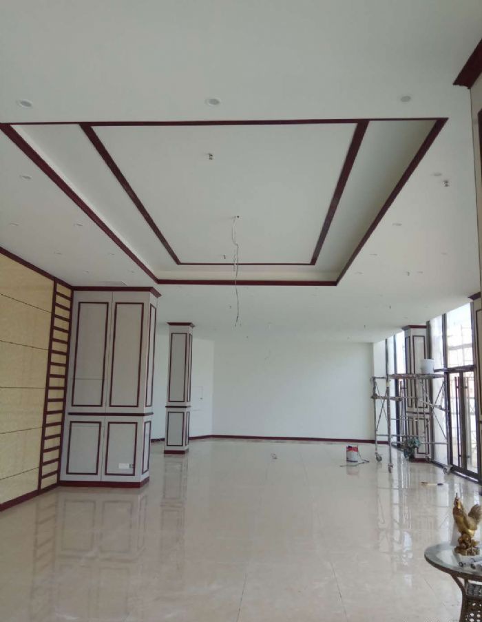 海口云海花都售楼处装修效果图