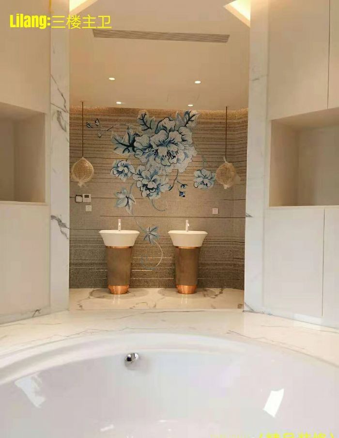 深圳泉州宝珊花园利郎 主卫系列(施工:胡海娃)装修效果图