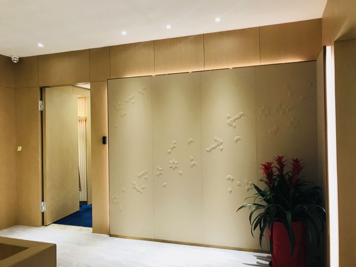 广州皮革城装修效果图