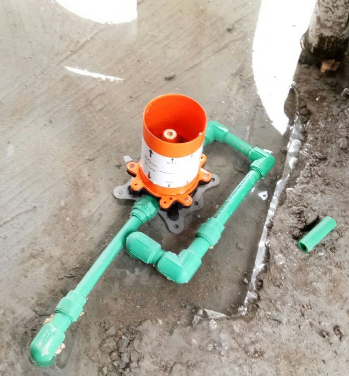 深圳泉州宝珊花园利郎 隐埋水电系列(施工:胡海娃)装修效果图