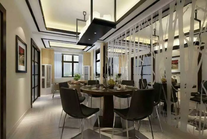 西安金辉世界城装修效果图