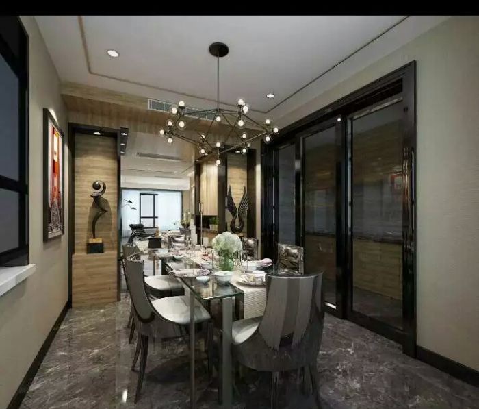 西安金辉世界城装修效果图