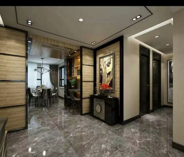 西安金辉世界城装修效果图