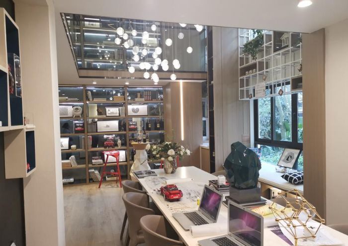 重庆天泰大厦装修效果图