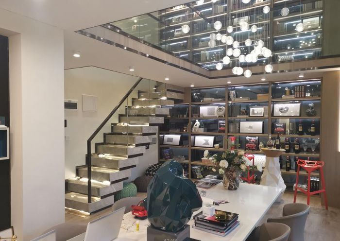 重庆天泰大厦装修效果图