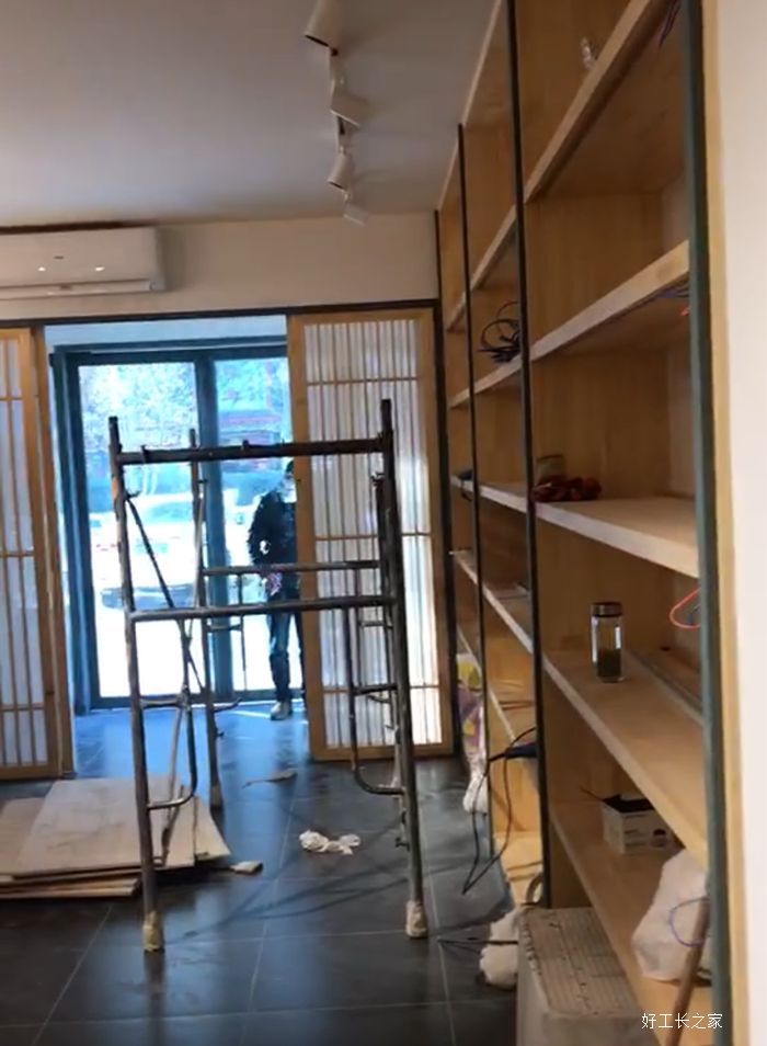 郑州东区茶馆装修效果图