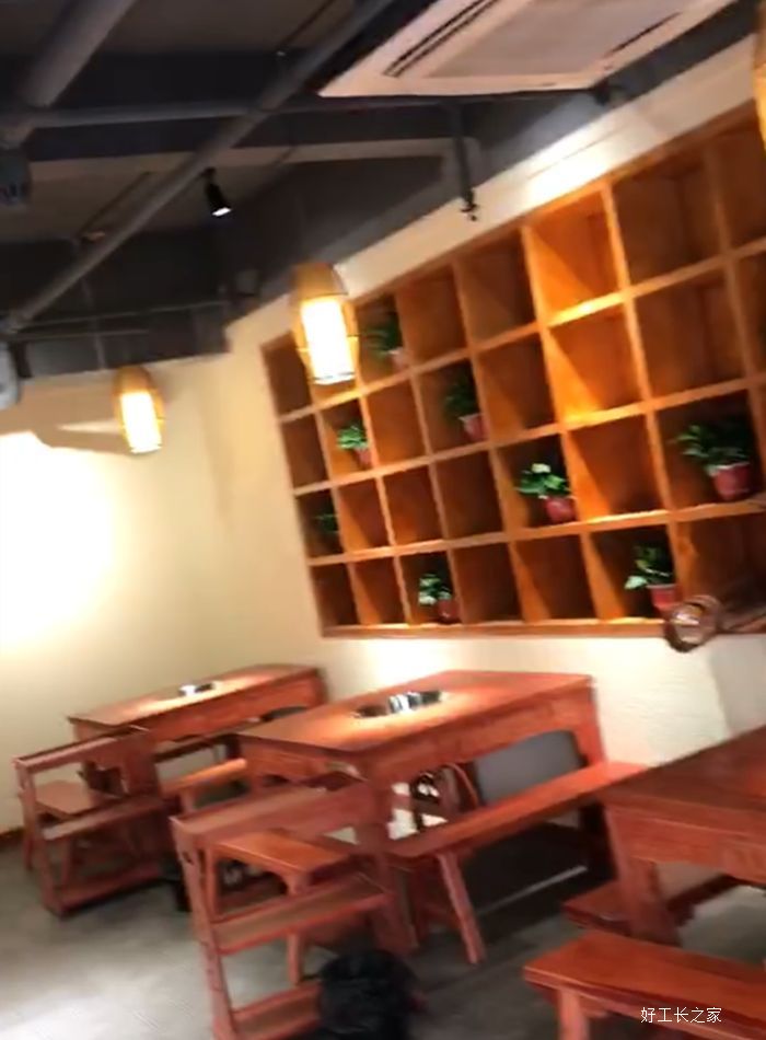 郑州凤凰火锅店装修效果图