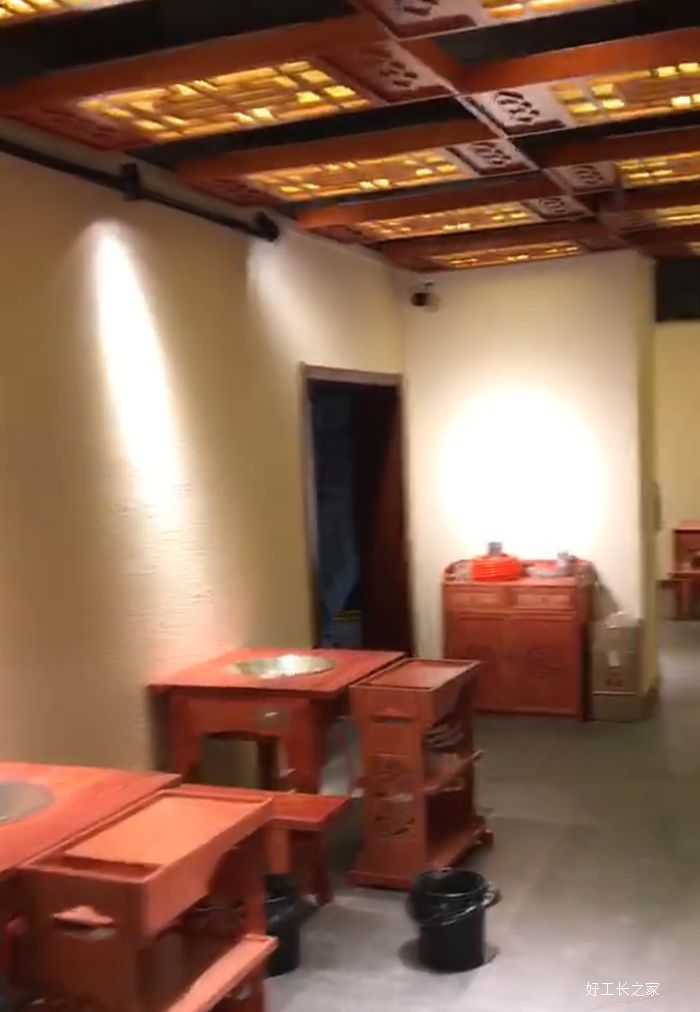 郑州凤凰火锅店装修效果图