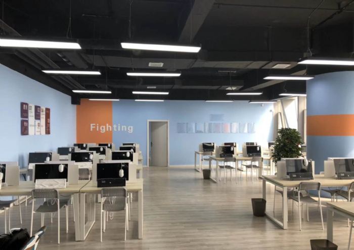 南京明发新城中心装修效果图