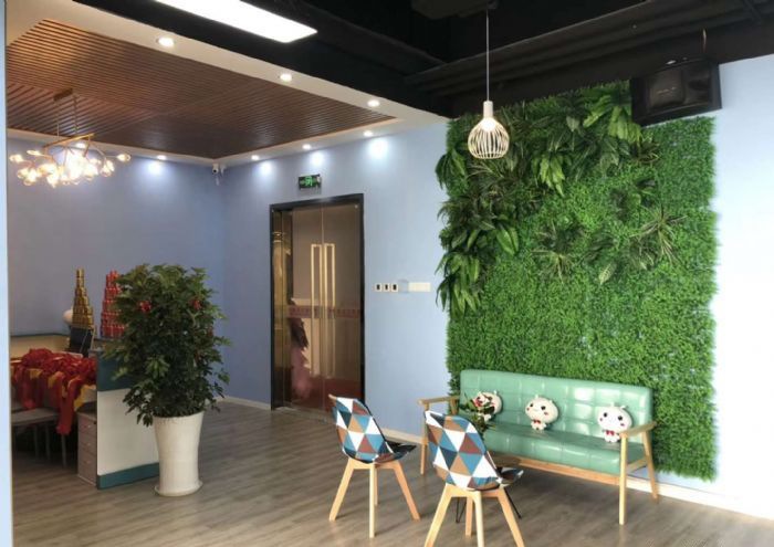 南京明发新城中心装修效果图