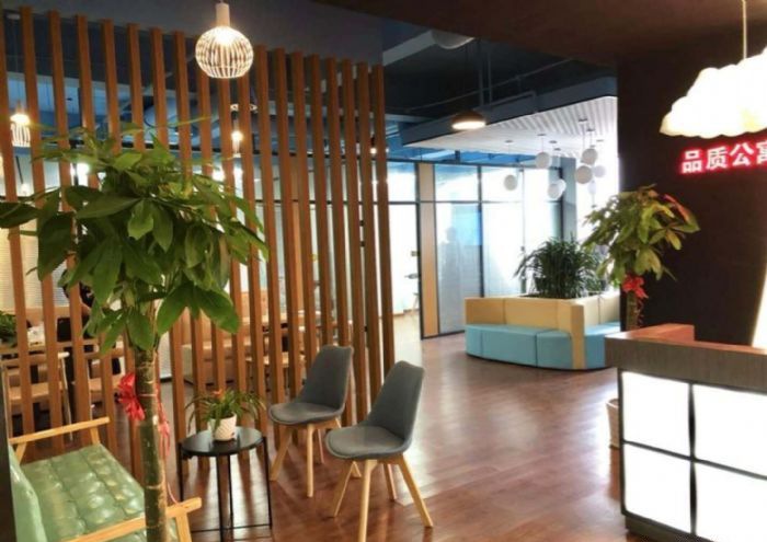 南京宁波慧和大厦装修效果图