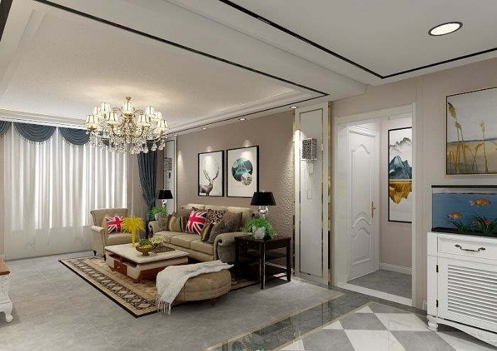 北京加州水郡装修效果图