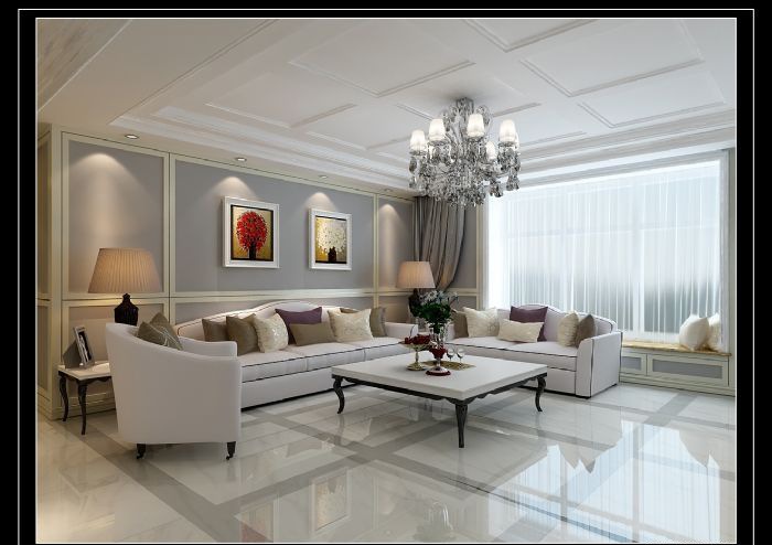 石家庄天下御苑装修效果图