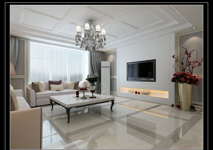 石家庄天下御苑装修效果图