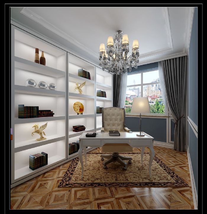 石家庄天下御苑装修效果图