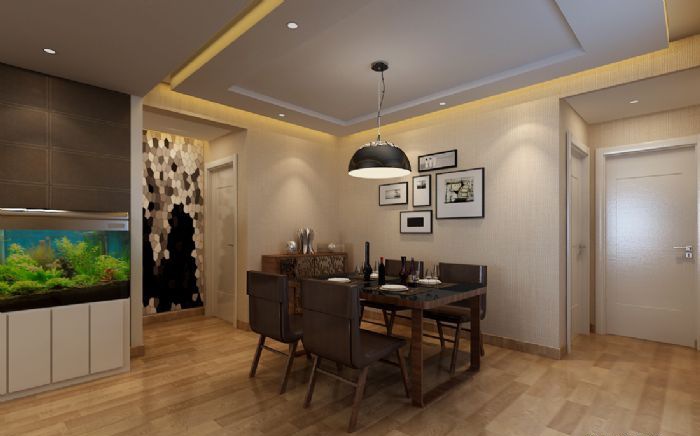 石家庄北部时光装修效果图